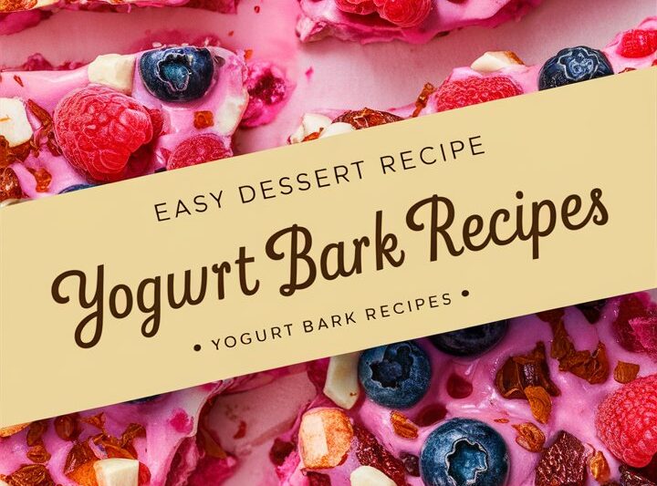 Easy Frozen Yogurt Bark Recipes You Can Make in Minutes! 2025
