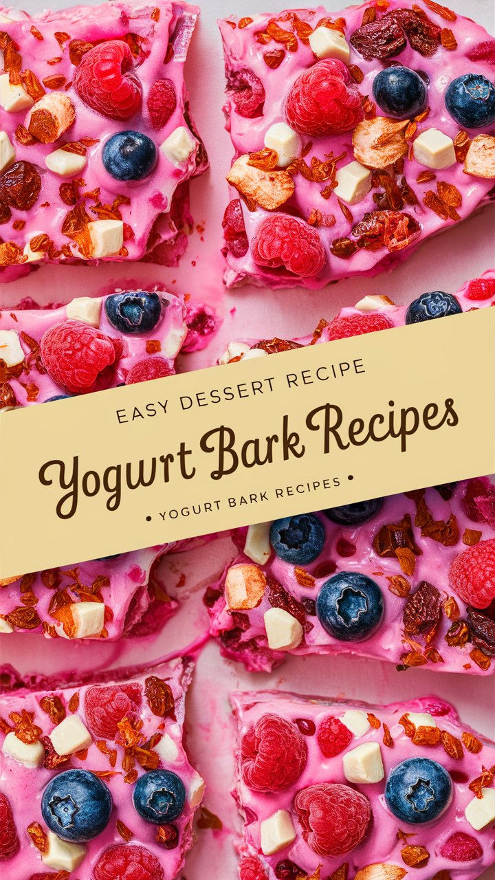 Yogurt Bark Recipes