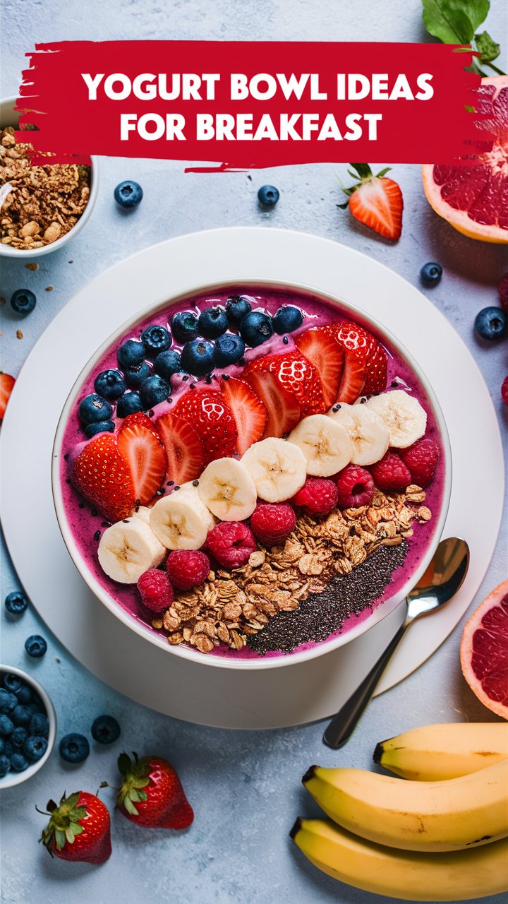 Yogurt Bowl Ideas for Breakfast