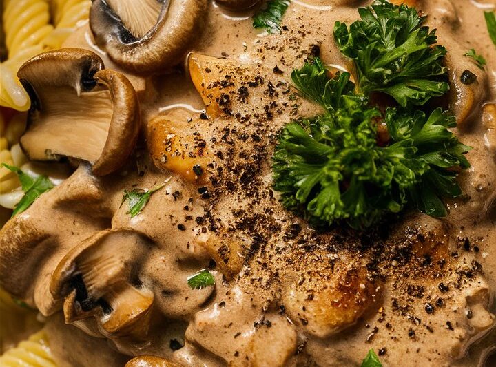 Quick & Easy Vegan Mushroom Stroganoff (Ready in 30 Minutes!) 2025