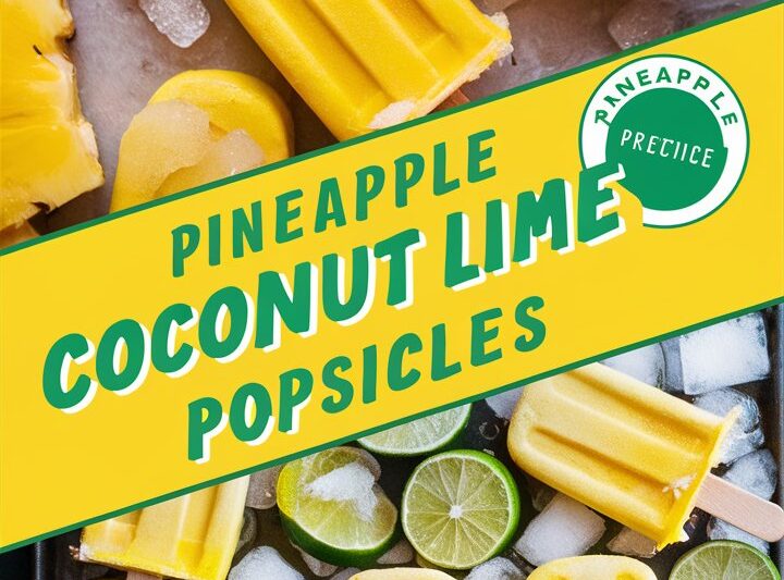 Pineapple Coconut Lime Popsicles: Refreshing, Healthy & Easy Summer Treat! 2025
