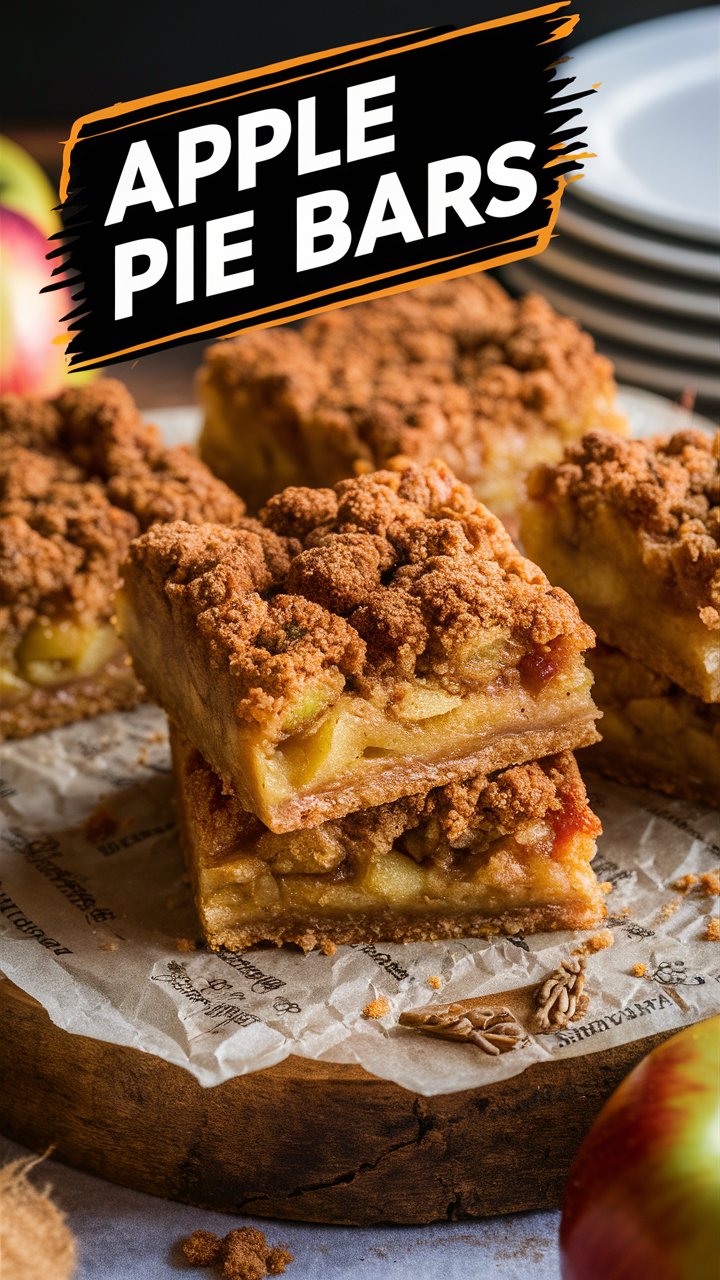 Apple Pie Bars