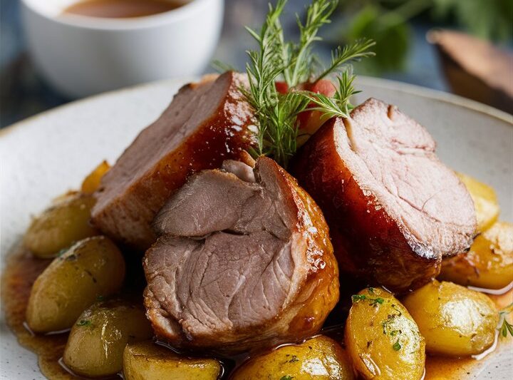 Apricot-Glazed Pork Tenderloin: The Ultimate Sweet and Savory Culinary Experience