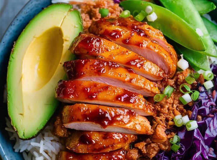 Simple Asian Chicken Bowl – Ready in 30 Minutes or Less! 2025