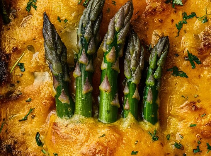 The Best Asparagus Casserole Recipe: A Creamy, Cheesy Delight 2025