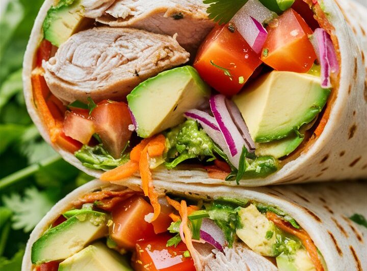 How to Make the Best Avocado Chicken Wraps in Minutes! 2025