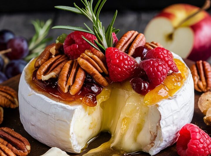 Baked Brie Bliss: Honey, Nuts & Fruit in Every Bite! 2025