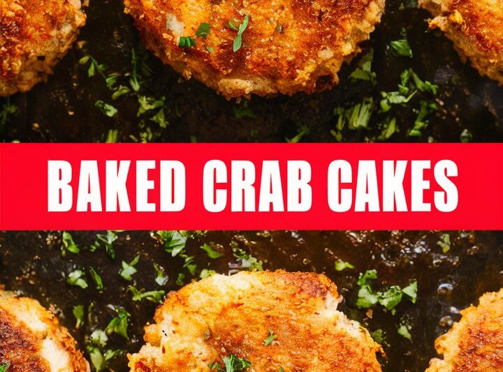 Baked Crab Cakes: A Crispy, Flavor-Packed, Healthy Seafood Delight 2025