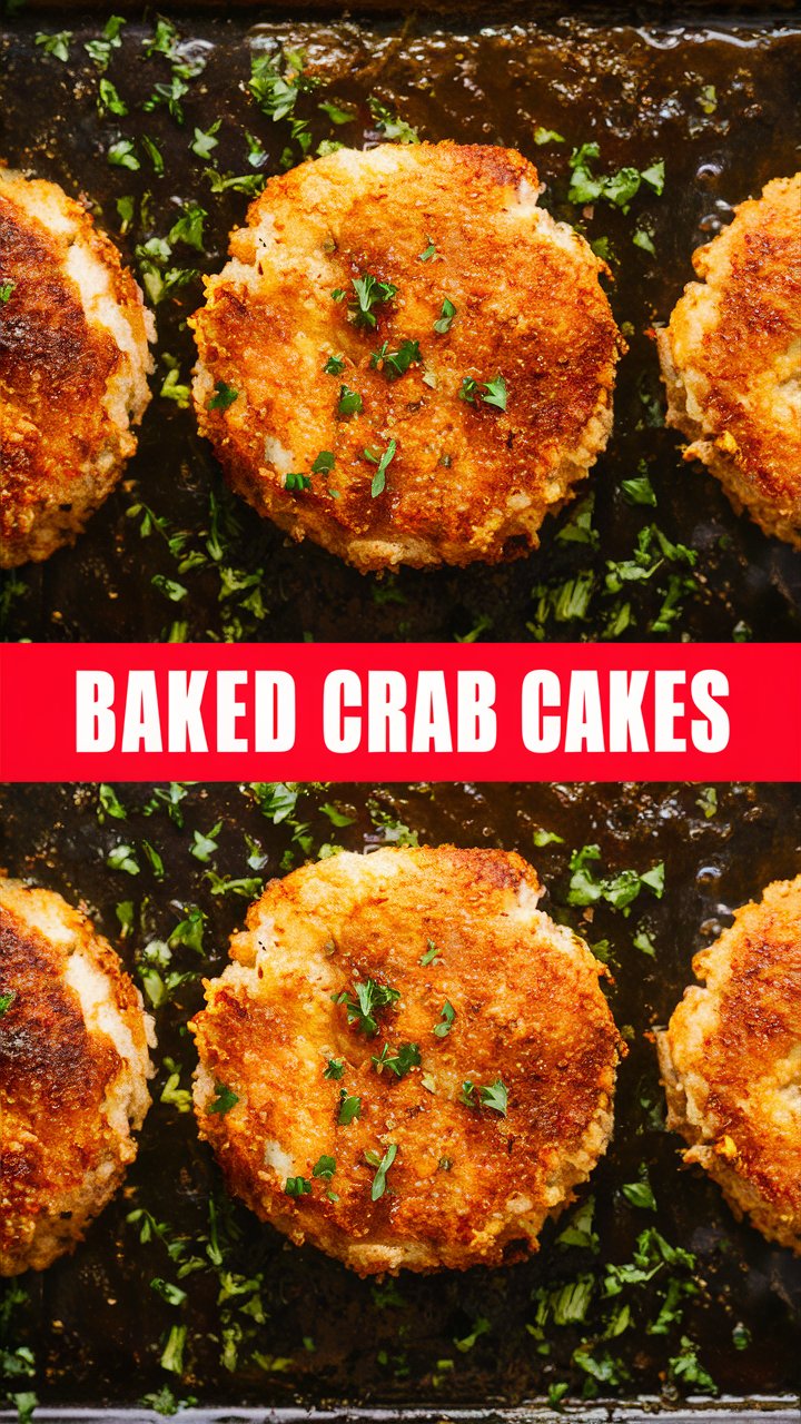 Baked Crab Cakes