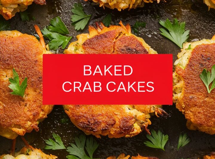 Baked Crab Cakes: A Healthier, Flavor-Packed Delight for Every Occasion 2025