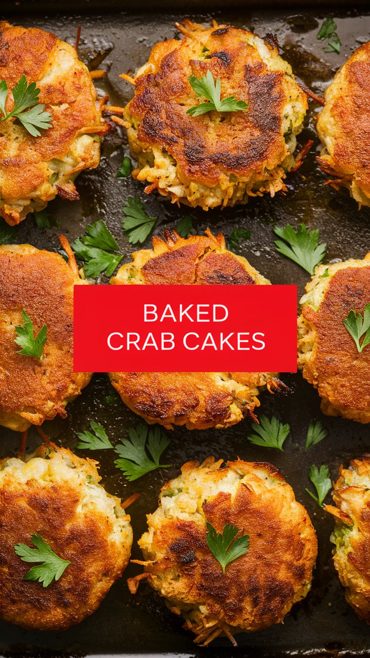 Baked Crab Cakes
