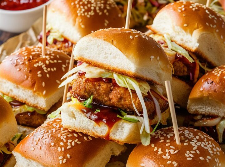 How to Make the Best BBQ Chicken Sliders at Home – Fast & Delicious 2025