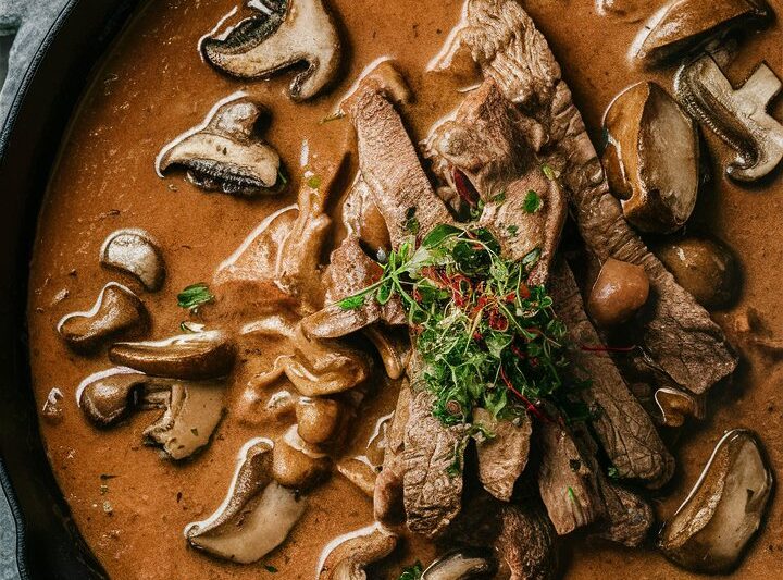 Beef Stroganoff Made Easy: Creamy, Rich, and Family-Approved 2025
