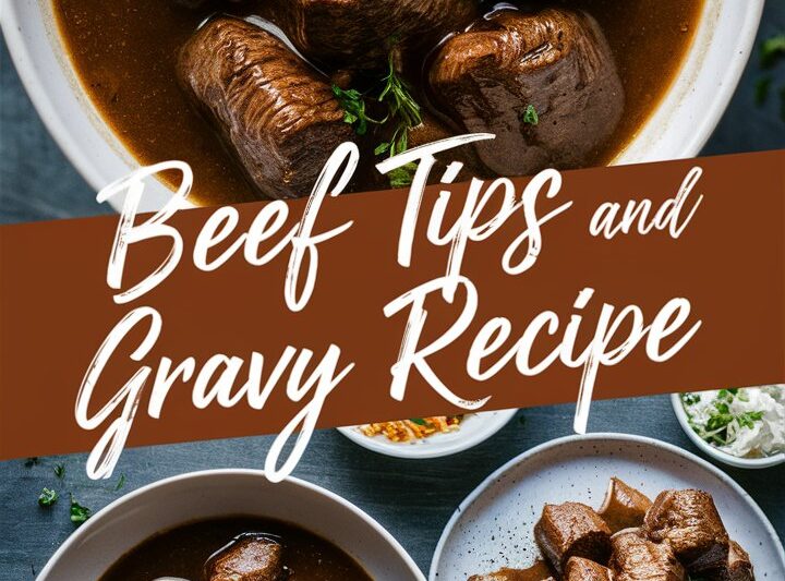 Tender Beef Tips in Rich Gravy: A Classic One-Pot Dinner 2025