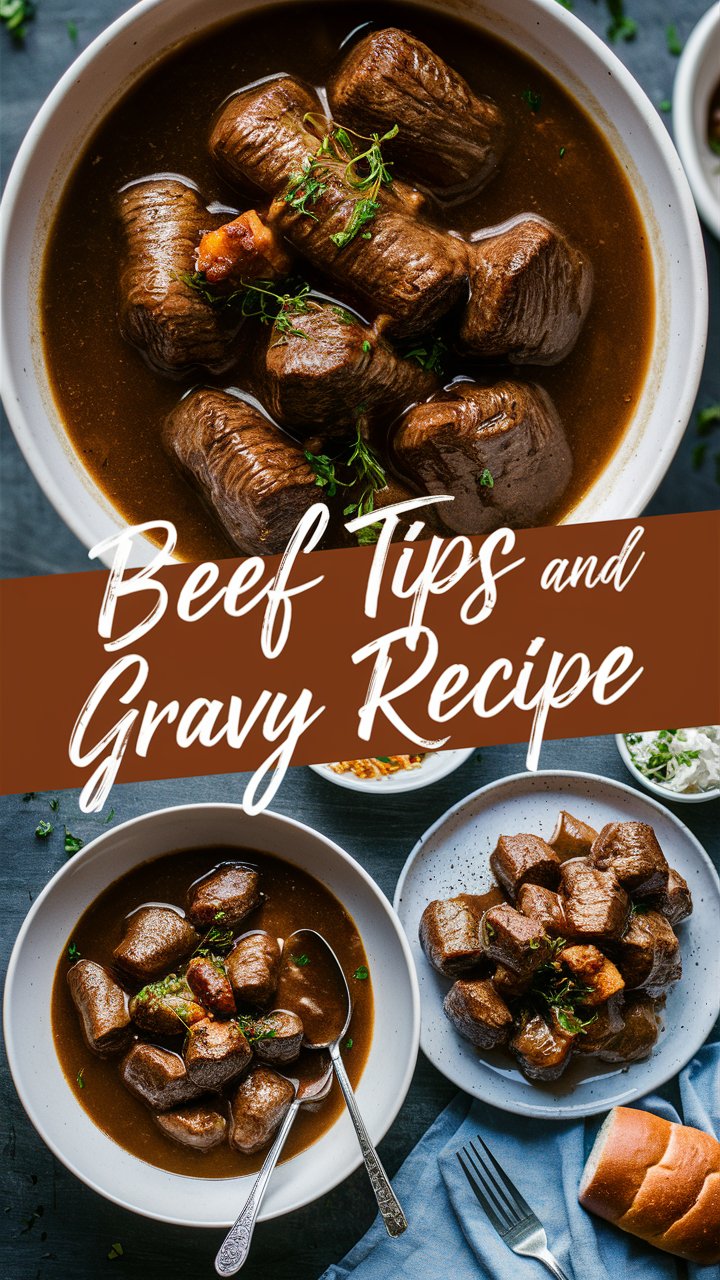 Beef Tips and Gravy