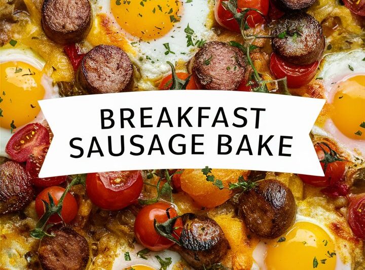 How to Make the Best Breakfast Sausage Bake (Quick & Filling!) 2025