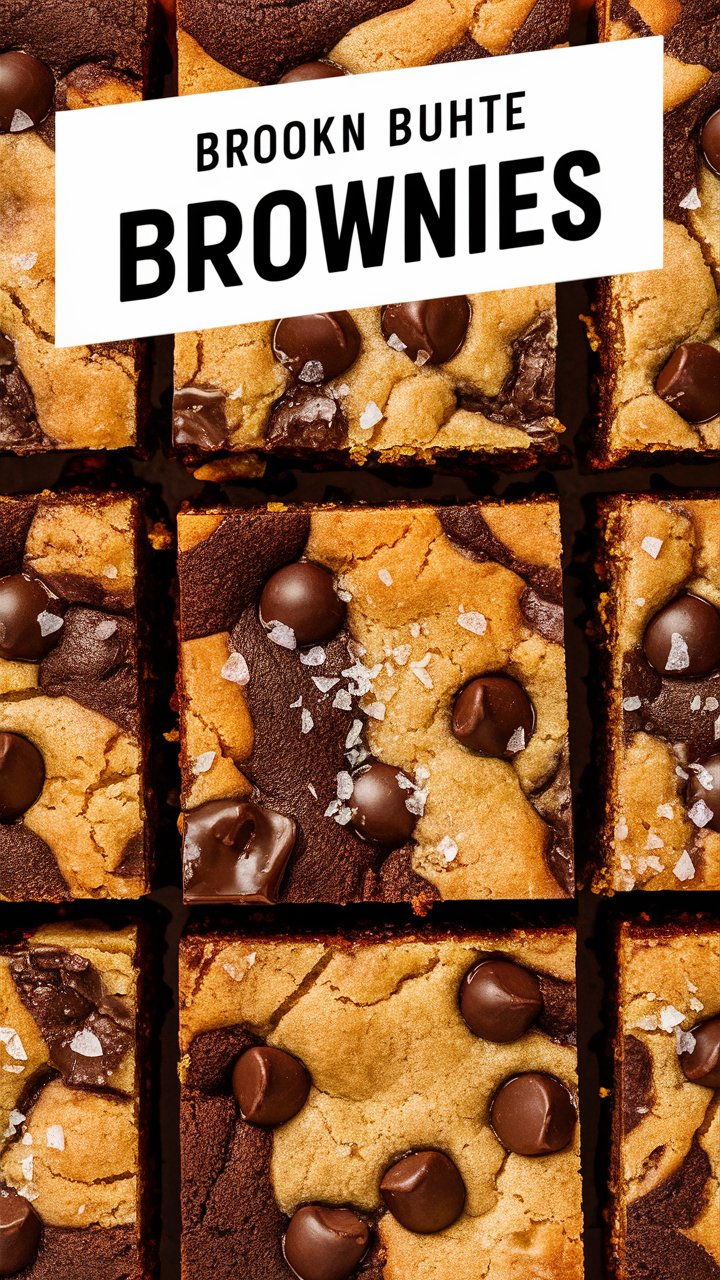 Brown Butter Brookies