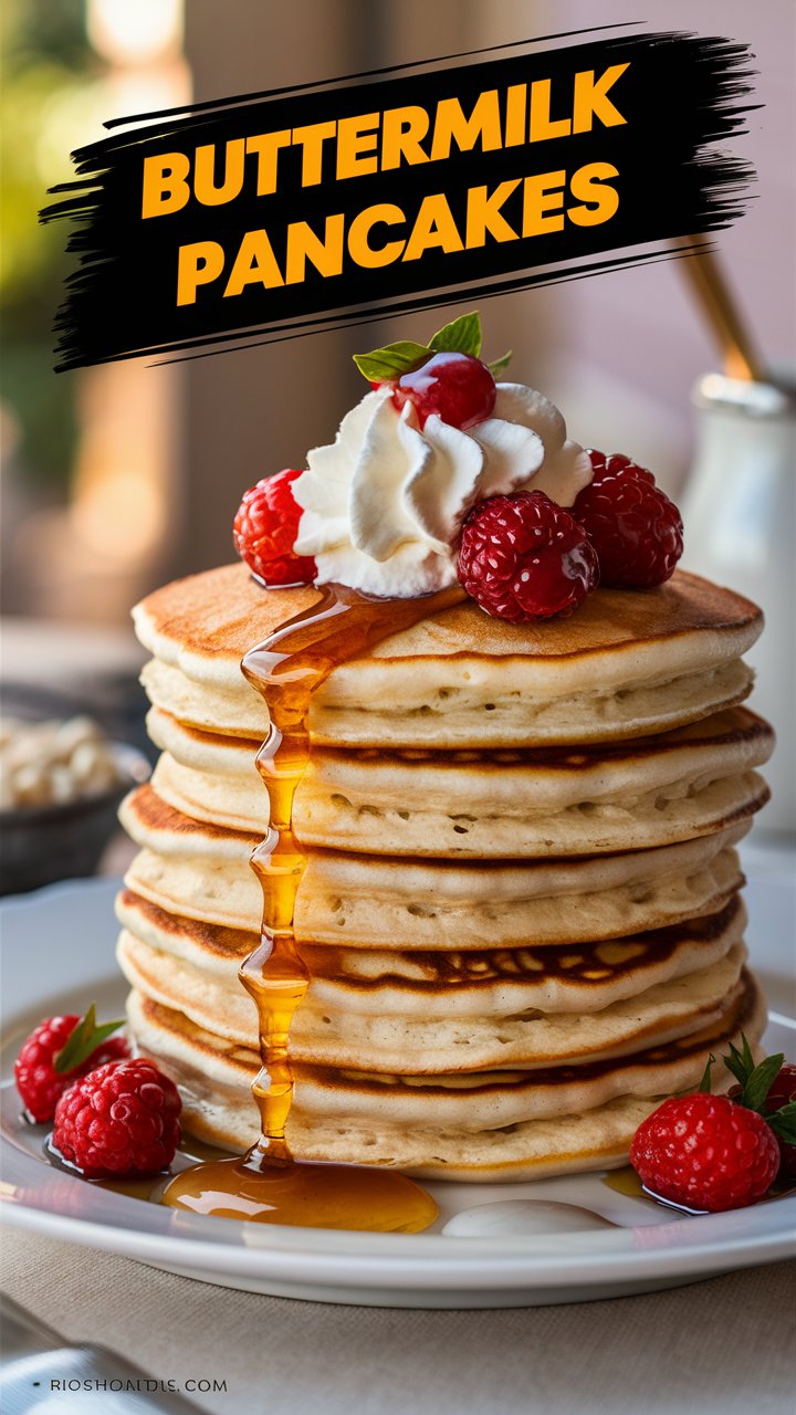 Buttermilk Pancakes