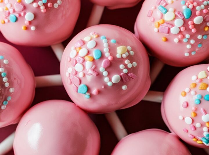 Mini Valentine’s Cake Pops with Pink Frosting – Easy & Adorable! 2025