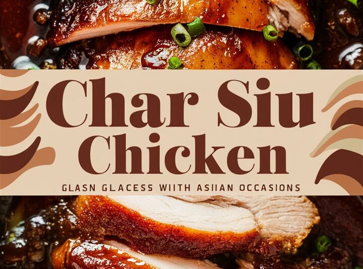 Easy Char Siu Chicken at Home – Bold Flavors, Simple Steps 2025