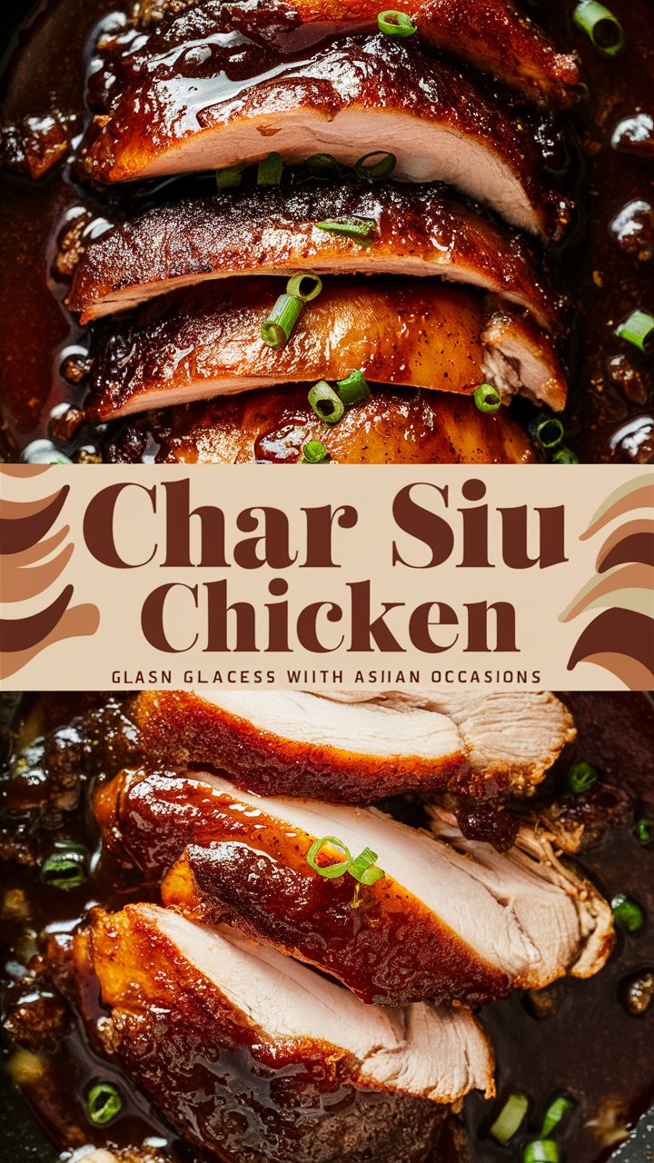 Char Siu Chicken