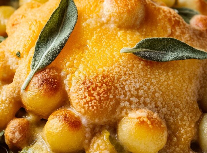 Creamy Baked Gnocchi with Cheese: A Family Favorite Dinner 2025