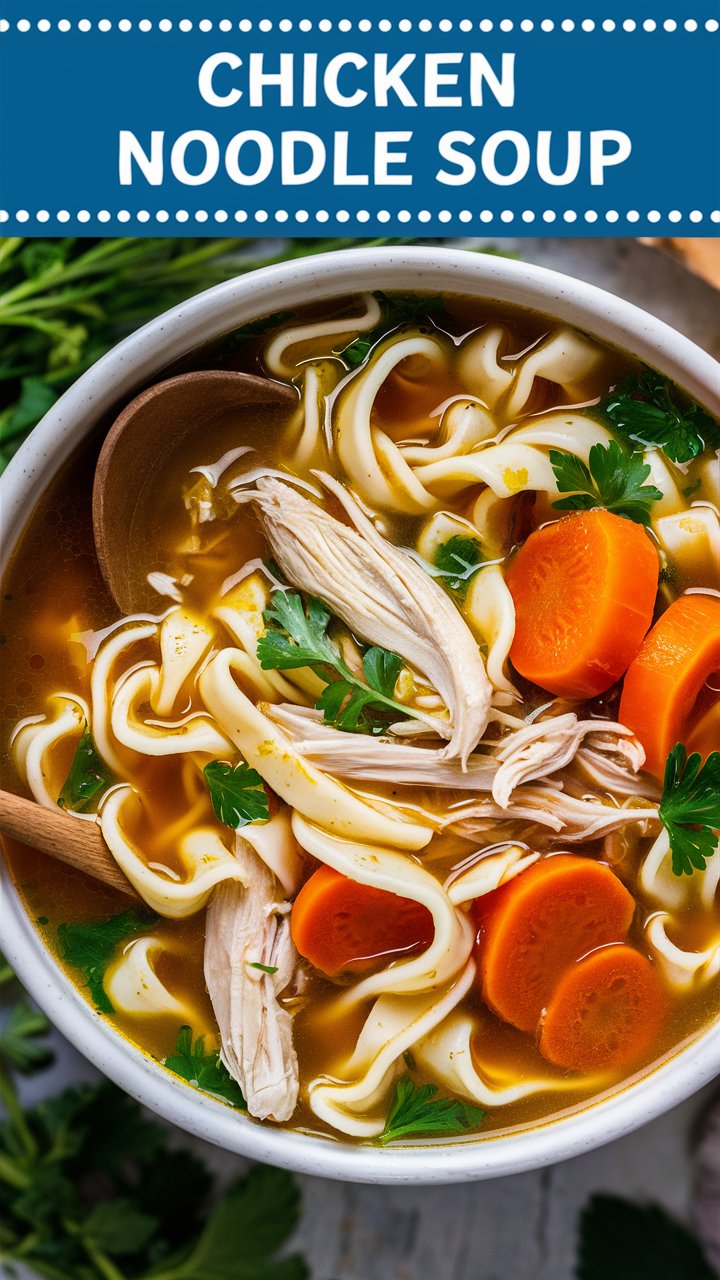 Chicken Noodle Soup