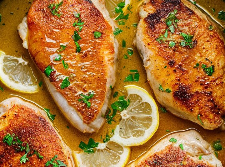 One-Skillet Chicken in Lemon Garlic Cream Sauce: Dinner in 30 Minutes 2025