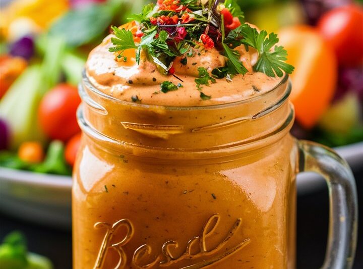 Chipotle Ranch Dressing Recipe: Smoky, Creamy, and Irresistible 2025