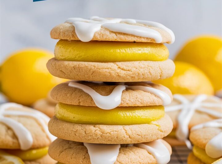 Zesty Christmas Lemon Cookies Recipe – Light, Festive & Full of Flavor! 2025