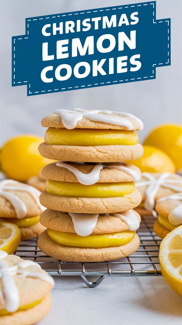 Christmas Lemon Cookies