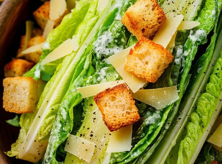 Restaurant-Style Caesar Salad at Home in 15 Minutes 2025