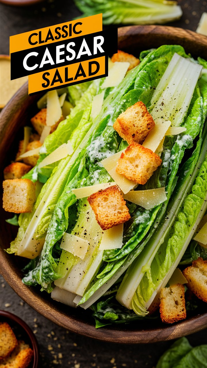 Classic Caesar Salad
