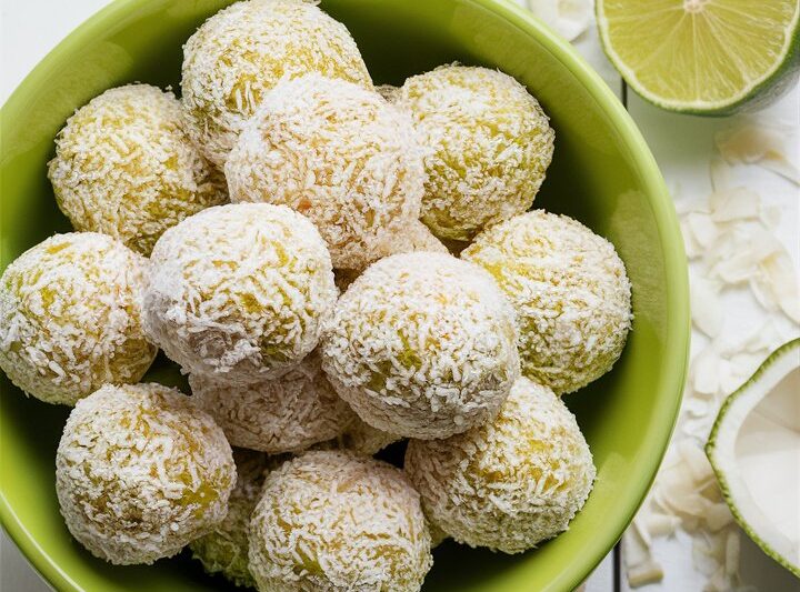 Coconut Lime Energy Bites: A Zesty and Nutritious No-Bake Delight 2025