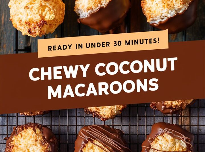 How to Make Coconut Macaroons: Simple, Sweet & Perfect Every Time 2025