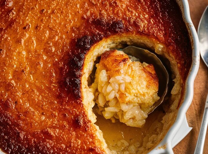 Condensed Milk Baked Rice Pudding: A Creamy Dessert Classic 2025