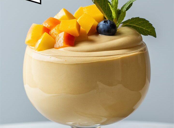 Creamy Mango Mousse (No Gelatin) – Light, Lush & Easy! 2025