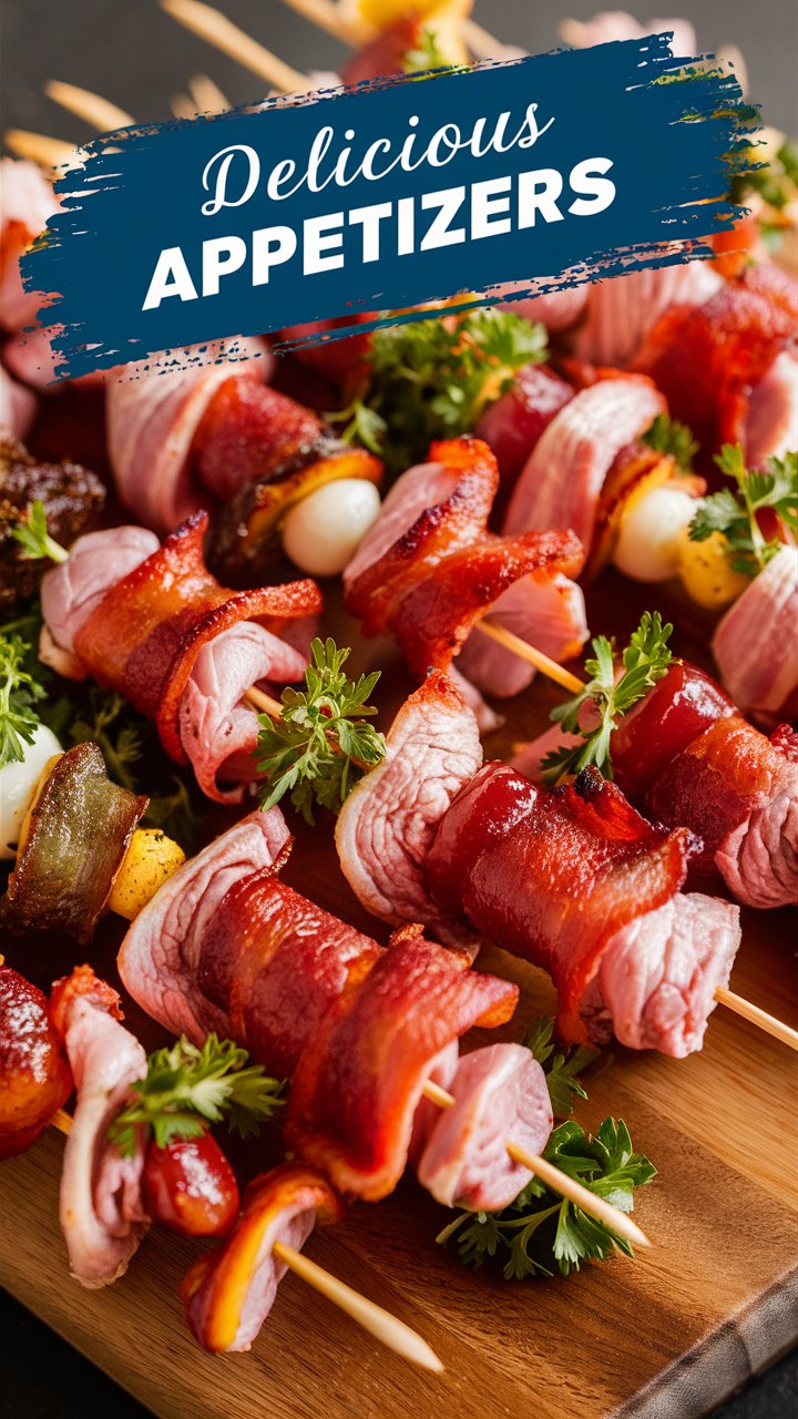 Delicious Appetizers
