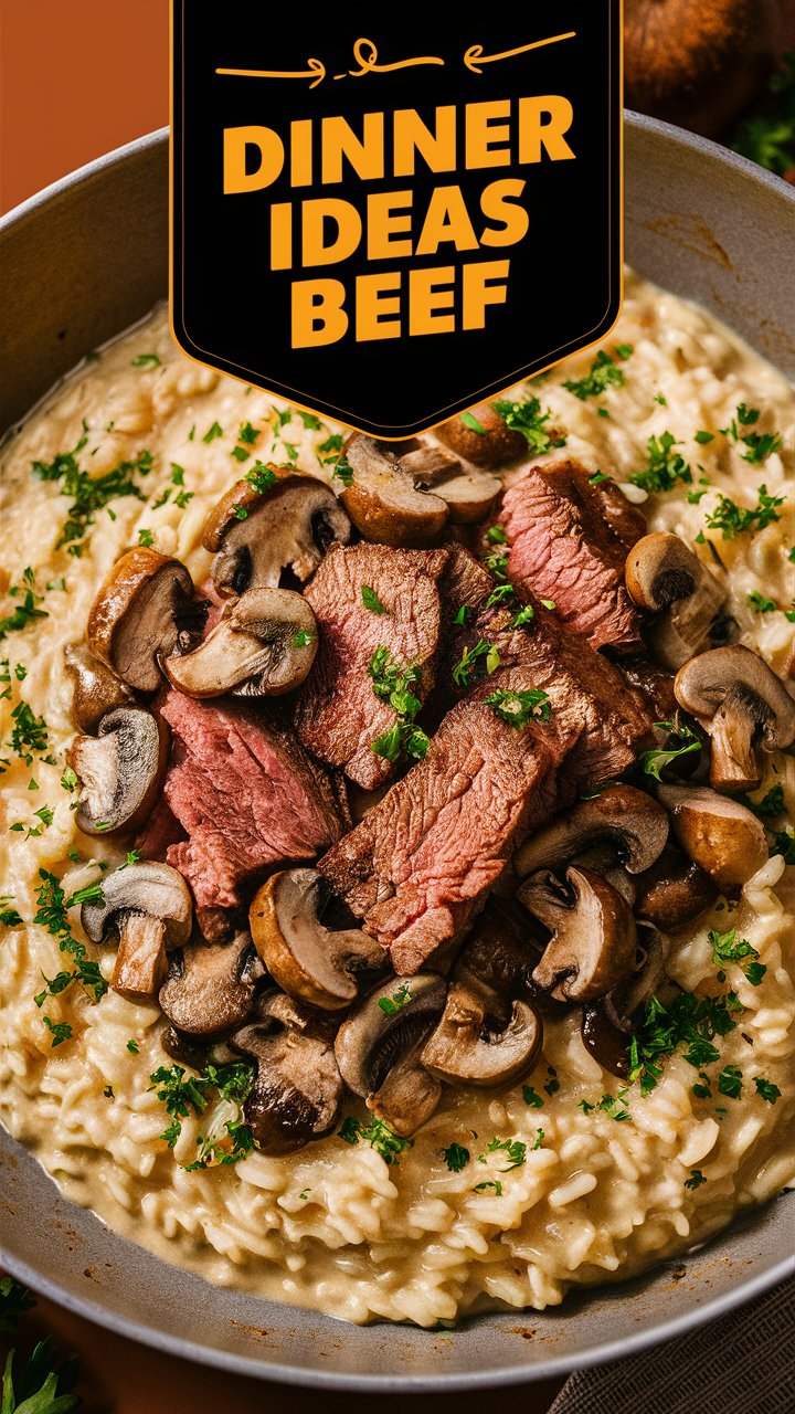 Dinner Ideas with Beef