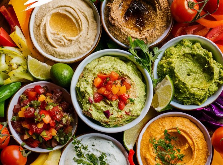 Dips for Veggies: Healthy, Creamy, and Irresistible Flavor 2025