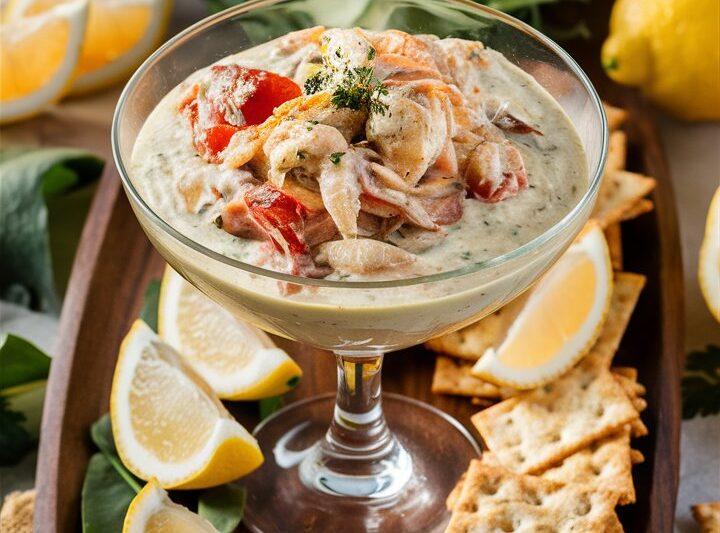 Dirty Martini Dip Recipe: A Flavor-Packed Party Favorite! 2025