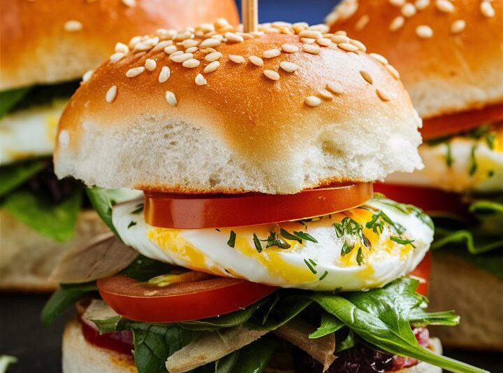 “Egg BLT Sliders: A Bite-Sized Twist on a Classic Favorite 2025”