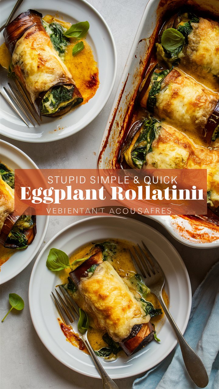 Eggplant Rollatini