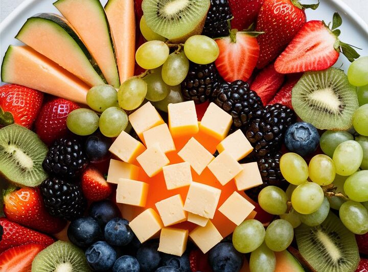 How to Make a Gorgeous Fruit and Cheese Platter for Any Season 2025