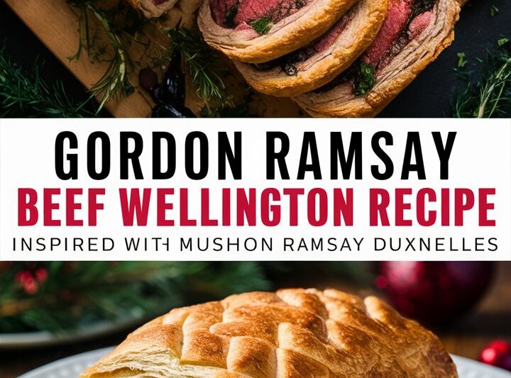 Gordon Ramsay’s Beef Wellington Recipe: A Step-by-Step Gourmet Guide 2025
