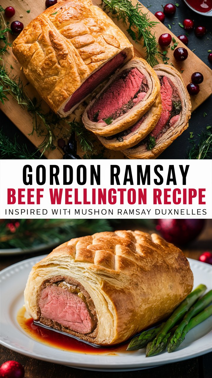 Gordon Ramsay’s Beef Wellington
