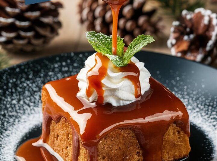 Sticky Toffee Pudding Just Like Gordon Ramsay – Foolproof Recipe Inside! 2025