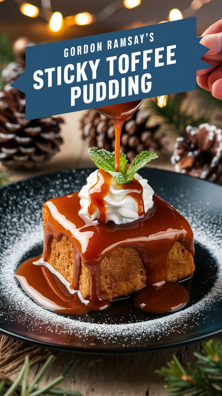 Gordon Ramsay’s Sticky Toffee Pudding
