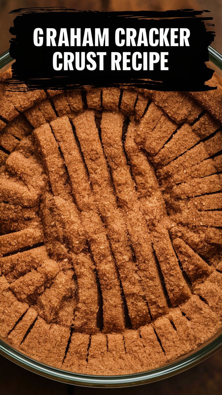Graham Cracker Crust Recipe