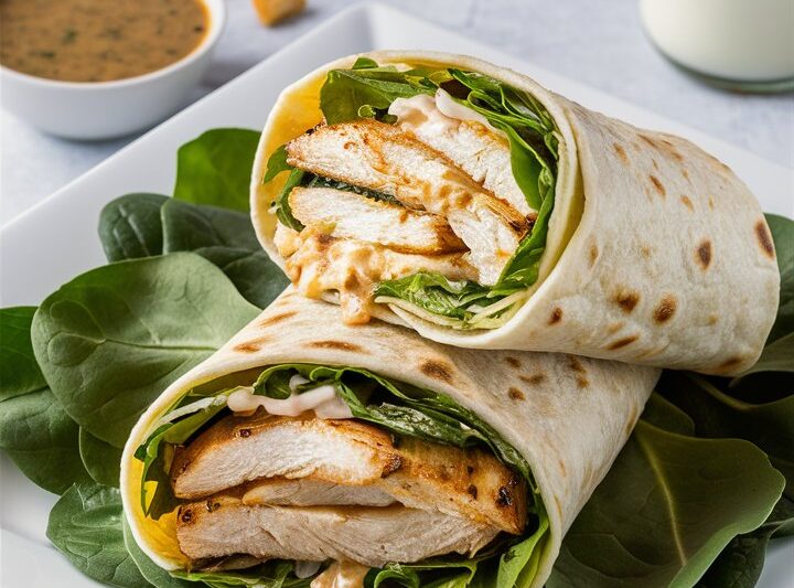 Grilled Chicken Caesar Salad Wraps: Easy, Healthy & Delicious in 30 Minutes 2025